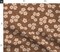 Tropical Floral Hawaii Hibiscus Brown Pink Beach Outline Vacation Luau Coastal Hawaiian Botanical Surf Custom Printed Fabric by Spoonflower Various Fabrics by the Yard or Fat Quarter